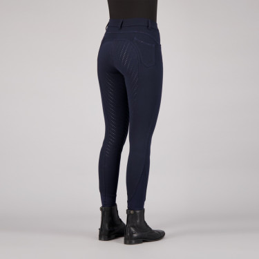 Calça de equitação Easy Rider Elodie Diamond FullGrip infantil Calça de equitação Easy Rider Elodie Diamond FullGrip infantil