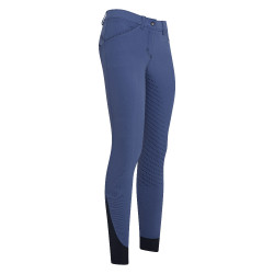 Pantalon d'équitation Euro-Star Elodie Diamond FullGrip enfant Bijou blue Pantalon d'équitation Euro-Star Elodie Diamond FullGrip enfant Bijou blue