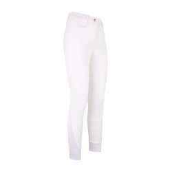 Calça de equitação Easy Rider Evita FullGrip Branco
