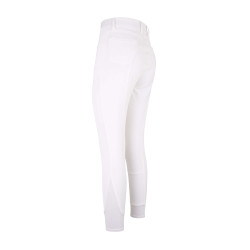 Calça de equitação Easy Rider Evita FullGrip Branco