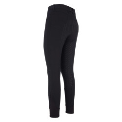 Calça de equitação Easy Rider Evita FullGrip Preto