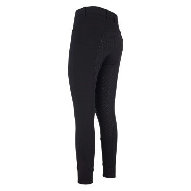 Calça de equitação Easy Rider Evita FullGrip Preto
