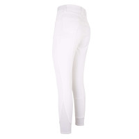 Calça de equitação Easy Rider Evita FullGrip infantil Branco Calça de equitação Easy Rider Evita FullGrip infantil Branco