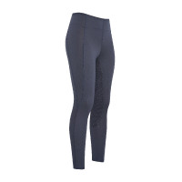 Legging d'équitation Euro-Star Livia FullGrip Noir