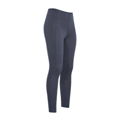 Legging de equitação Easy Rider Livia FullGrip Azul-marinho