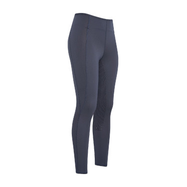 Legging de equitação Easy Rider Livia FullGrip Azul-marinho