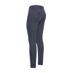 Legging de equitação Easy Rider Livia FullGrip Azul-marinho