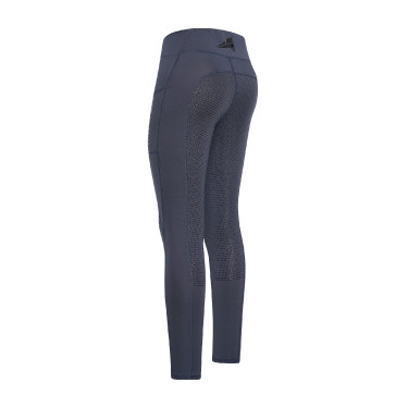 Legging de equitação Easy Rider Livia FullGrip Azul-marinho
