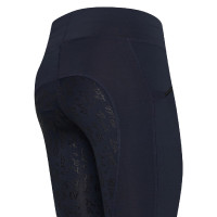 Legging de equitação Easy Rider Dietse FullGrip Ladies Azul-marinho Legging de equitação Easy Rider Dietse FullGrip Ladies Azul-marinho