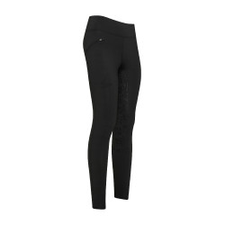 Legging de equitação Easy Rider Dietse FullGrip Ladies Preto