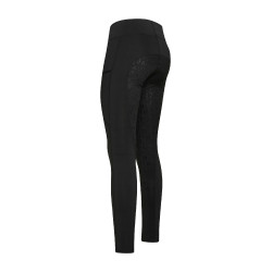 Legging de equitação Easy Rider Dietse FullGrip Ladies Preto