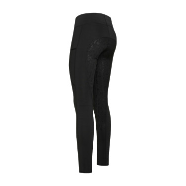 Legging de equitação Easy Rider Dietse FullGrip Ladies Preto