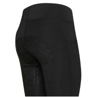 Legging de equitação Easy Rider Dietse FullGrip Ladies Preto