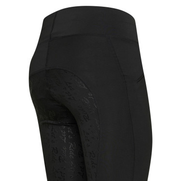 Legging de equitação Easy Rider Dietse FullGrip Ladies Preto