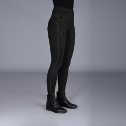 Legging de equitação Easy Rider Dietse FullGrip Ladies Preto