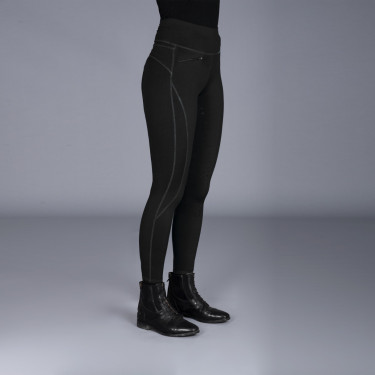 Legging de equitação Easy Rider Dietse FullGrip Ladies Preto