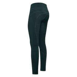 Legging de equitação Easy Rider Dietse FullGrip Ladies Verde azul petróleo
