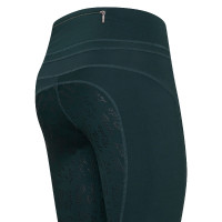 Legging de equitação Easy Rider Dietse FullGrip Ladies Azul-marinho