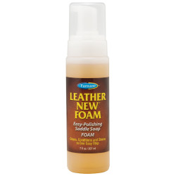 LEATHER NEW FOAM - sabão glicerinado em espuma LEATHER NEW FOAM - sabão glicerinado em espuma