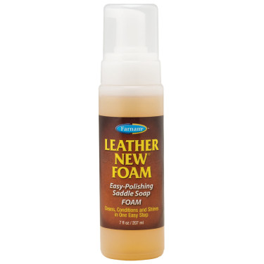 LEATHER NEW FOAM - sabão glicerinado em espuma LEATHER NEW FOAM - sabão glicerinado em espuma