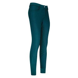 Pantalon d'équitation Euro-Star Evita FullGrip Teal green