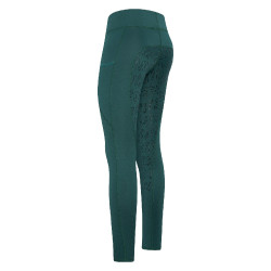 Legging de equitação Easy Rider Dietse Winter FullGrip Verde escuro Legging de equitação Easy Rider Dietse Winter FullGrip Verde escuro