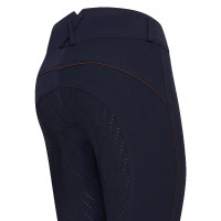 Calça de equitação Easy Rider Nora FullGrip Azul-marinho Calça de equitação Easy Rider Nora FullGrip Azul-marinho