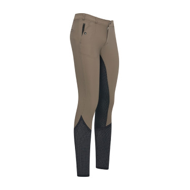 Calça de equitação Euro-Star Marco FullGrip Tundra Bege