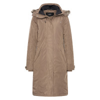 Casaco Euro-Star Ladonna Umbra Castanho Casaco Euro-Star Ladonna Umbra Castanho