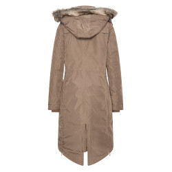 Casaco Euro-Star Ladonna Umbra Castanho Casaco Euro-Star Ladonna Umbra Castanho