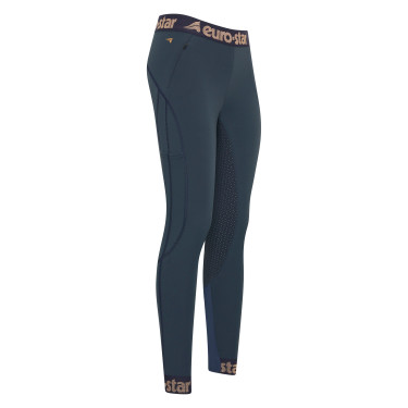 Calça de equitação Euro-Star Athletic Softshell FullGrip Calça de equitação Euro-Star Athletic Softshell FullGrip