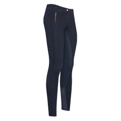 Calça de equitação Euro-Star Slim Shape Denim FullGrip