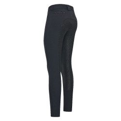 Calça de equitação Euro-Star Arista Fashion Diamond FullGrip Preto Calça de equitação Euro-Star Arista Fashion Diamond FullGrip Preto