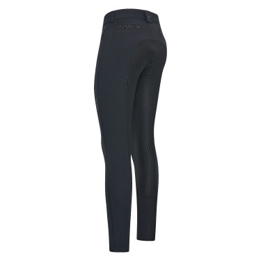 Calça de equitação Euro-Star Arista Fashion Diamond FullGrip Preto Calça de equitação Euro-Star Arista Fashion Diamond FullGrip Preto