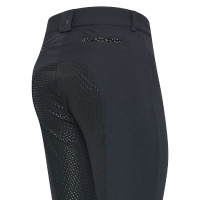 Calça de equitação Euro-Star Arista Fashion Diamond FullGrip Preto
