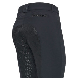 Calça de equitação Euro-Star Arista Fashion Diamond FullGrip Preto Calça de equitação Euro-Star Arista Fashion Diamond FullGrip Preto