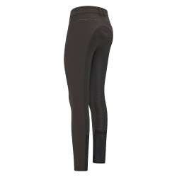 Calça de equitação Euro-Star Arielle Fashion FullGrip Mocca Castanho Calça de equitação Euro-Star Arielle Fashion FullGrip Mocca Castanho