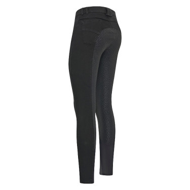 Calça de equitação Euro-Star Indigo Diamond Den. FullGrip Denim preto Calça de equitação Euro-Star Indigo Diamond Den. FullGrip Denim preto