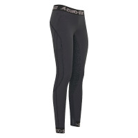 Calça de equitação Euro-Star Athletic Softshell FullGrip Preto Calça de equitação Euro-Star Athletic Softshell FullGrip Preto