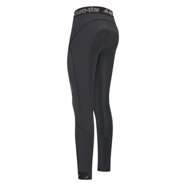 Calça de equitação Euro-Star Athletic Softshell FullGrip Preto Calça de equitação Euro-Star Athletic Softshell FullGrip Preto