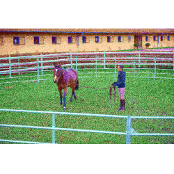 Painéis galvanizados em pack 3 m La Gée