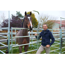 Painéis galvanizados em pack 3 m La Gée