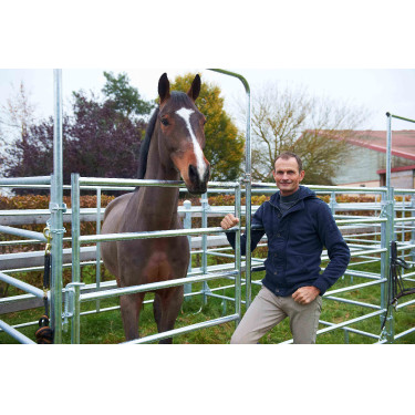 Painéis galvanizados em pack 3 m La Gée