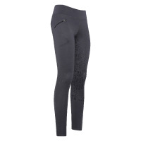 Legging de equitação Easy Rider Dietse Winter FullGrip Kids Periscópio