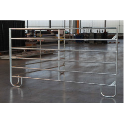 Painéis galvanizados em pack 3 m La Gée