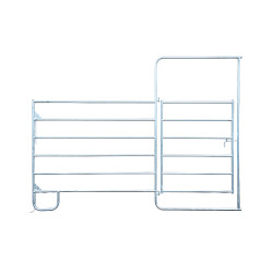 Painéis galvanizados em pack 3 m La Gée