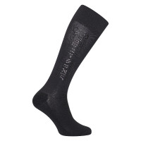 Meias Euro-Star Picky Meteorito Preto Meias Euro-Star Picky Meteorito Preto