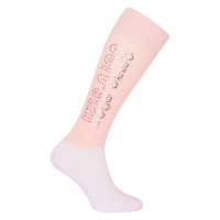 Meias Euro-Star Picky Rosa claro
