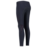 Calça de equitação Euro-Star Athletics FullGrip Azul-marinho Calça de equitação Euro-Star Athletics FullGrip Azul-marinho