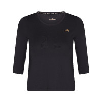 Top 2 em 1 Euro-Star Wanda Meteorito Preto Top 2 em 1 Euro-Star Wanda Meteorito Preto